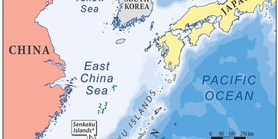 지도의 동중국해