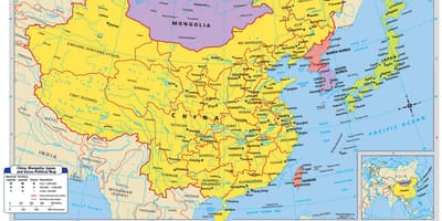 맵에 대한 중국